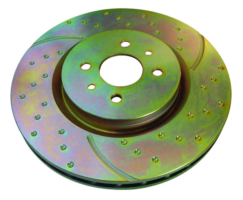 EBC 86-89 Mazda RX7 2.4 (1.3 Rotary)(Vented Rear Rotors) GD Sport Front Rotors