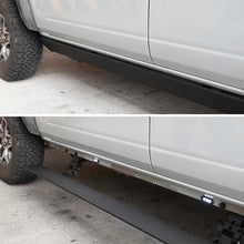 Load image into Gallery viewer, RealTruck 2024 Toyota Tacoma CC 4dr VoltStep Electric Running Board Kit (No Drill) - Tex. Blk