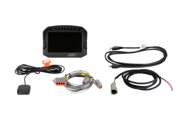 AEM CD-5G Carbon Digital Dash Display w/ Internal 10Hz GPS & Antenna