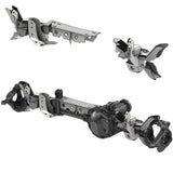 Artec Industries 93-06 Jeep Wrangler TJ Front Axle Swap Kit Dana 44 Lca Brkts w/ Stndrd Hole