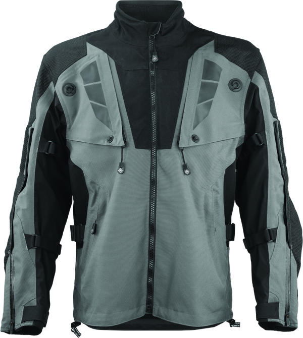 FIRSTGEAR Rogue XC Pro Jacket Grey Tall - 2XL