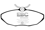 EBC 01-05 Ford Thunderbird 3.9 Greenstuff Rear Brake Pads