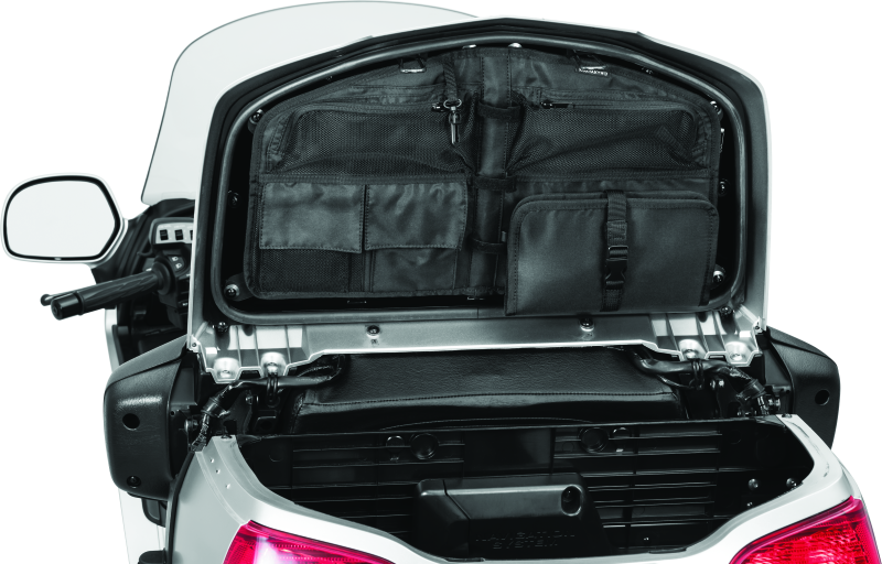 Kuryakyn Trunk Lid Organizer 01-17 Gold Wing