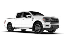 Load image into Gallery viewer, Rally Armor 21-24 Ford F-150 (Excl. Raptor) Black UR Mud Flap w/White Logo