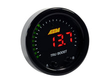 Load image into Gallery viewer, AEM X-Series Tru-Boost Controller Gauge w/ Boost Control Solenoid 80PSIg Internal MAP Sensor