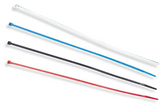 Uni FIlter 11in Cable Ties - White Blue Red Black (50 per bag)