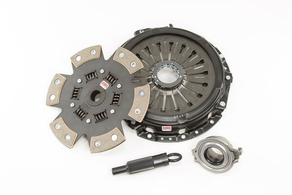 Competition Clutch Stage 4 6 Pad Ceramic Clutch Kit for 03-06 Mitsubishi Lancer Evo 7/8/9
