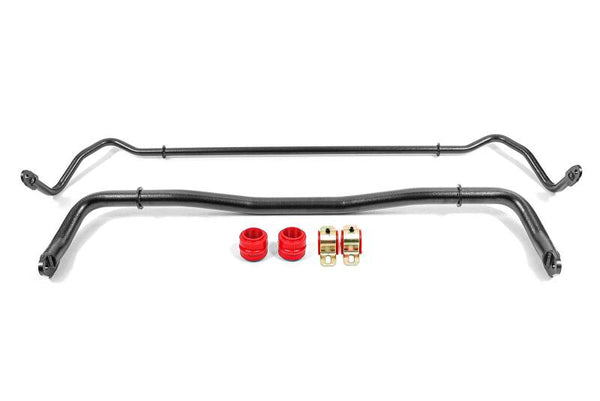 BMR Front and Rear Sway Bar Kit for 2008-2020 Dodge Challenger - Black Hammertone