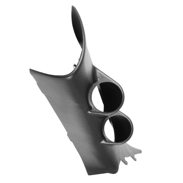 AutoMeter Dual Gauge Pod A-Pillar Mount for 20102015 Chevrolet Camaro (2x 2-1/16" Gauges)