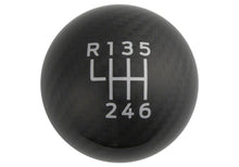 Load image into Gallery viewer, Ford Racing 15-25 Mustang Ford Racing Carbon Fiber Shift Knob 6 Speed