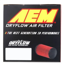 Load image into Gallery viewer, AEM 2.75 in Dryflow Air Filter with 9 in Element