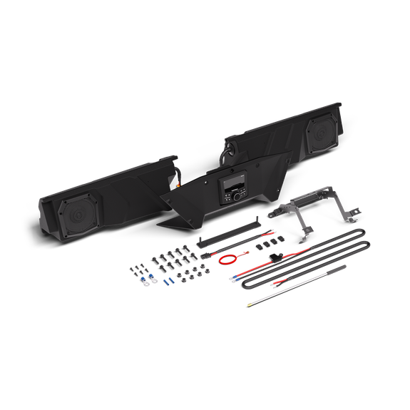 can am defender audio system