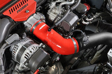 Load image into Gallery viewer, Perrin 22-23 Subaru BRZ/Toyota GR86 Silicone Inlet Hose (3in. ID / SS Wire) - Red