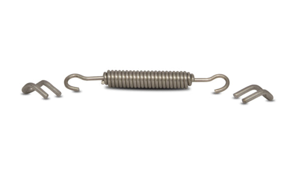 Vibrant Titanium Collector Tab Kit w/3.5in. Long Spring (2 Tabs)