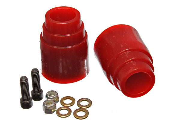 Energy Suspension Bump Stop Set for 00-04 Ford Excursion - Red