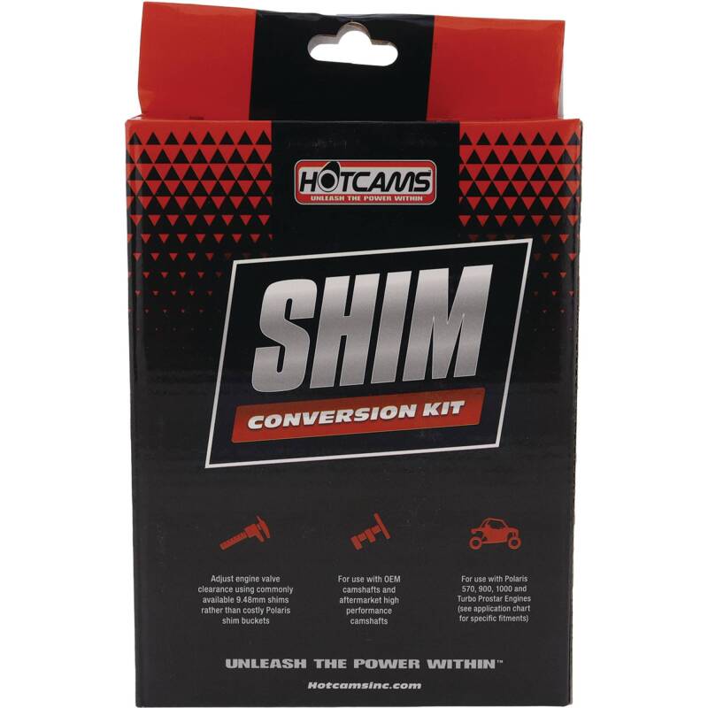 Hot Cams 19-20 FTR 1200 Rally LE/2019 FTR 1200 S Shim Conversion Kit