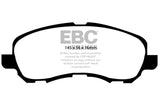 EBC 11-14 Chrysler 200 2.4 Redstuff Front Brake Pads