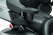 Load image into Gallery viewer, Kuryakyn Passenger Armrest 14-Up Touring &amp; Tri Glide Black