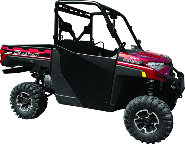 DragonFire Racing UTV Doors for 18-24 Polaris Ranger XP 1000 - 2 Doors