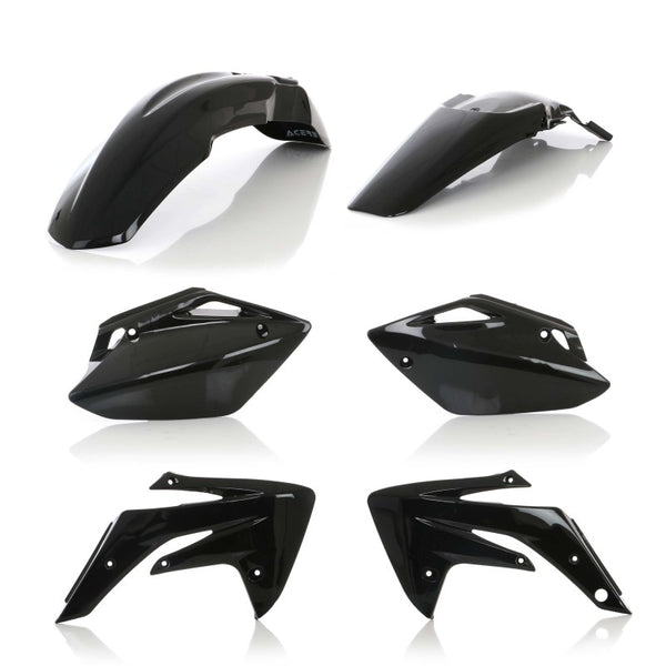 Acerbis Plastic Kit for Honda CRF150R (2007+) - Black