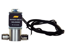 Load image into Gallery viewer, AEM Water Methanol Injection System - High-Flow Low-Current WMI Solenoid 200PSI 1/8in-27NPT