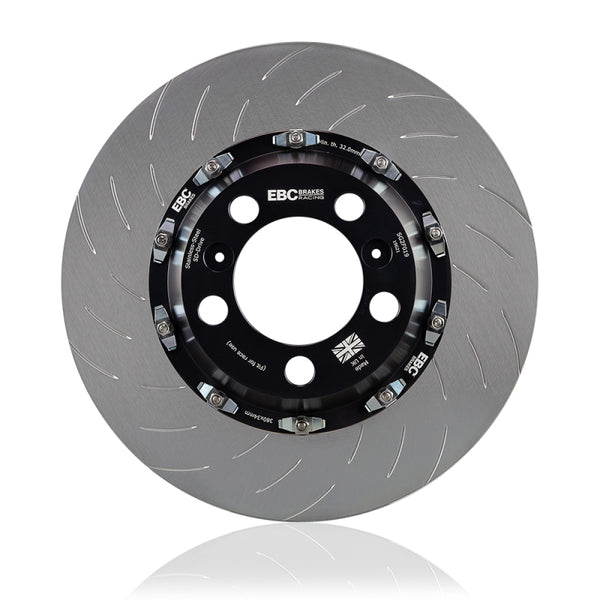 EBC Racing 2010-2015 Chevrolet Camaro (5th Gen) SS/ZL1 2-Piece SG Racing Front Rotors