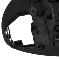 Chrome Convex Glass Passenger Side Mirror fits 2012-2017 Toyota Camry