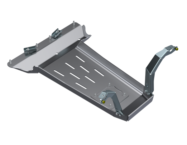 Artec Industries 21-25 Jeep Wrangler JL Rubicon Jlu Oil Skid Only w/ Oil Door - 4 Door 392 Hemi Alum