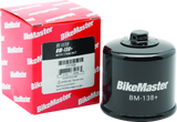 BikeMaster BM-138+ Oil Filter - Black