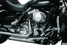 Load image into Gallery viewer, Kuryakyn Transmission Shroud 07-08 Touring with True Dual Exhaust