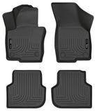 Husky Liners 2011 Volkswagen Jetta (Sedan) WeatherBeater Combo Black Floor Liners