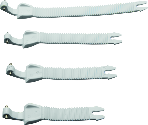 Answer AR1 Youth Motorcycle Boot Strap Kit - White