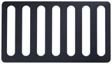 Kentrol 55-77 Jeep CJ5 Hood Vent - Powdercoat Black