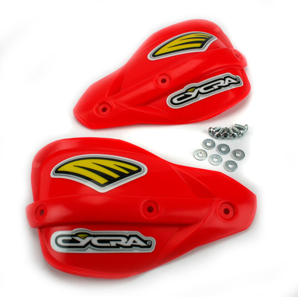 Cycra Enduro Handshield - Red Replacement Guards