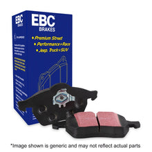 Load image into Gallery viewer, EBC 06-13 Audi A3 2.0 Turbo (Girling rear caliper) Ultimax2 Rear Brake Pads