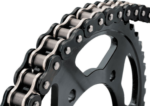 BikeMaster BMXR 530 x 130 X-Ring Chain - Black/Chrome