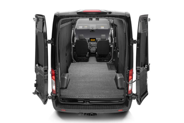 Husky Liners 11-19 Chevrolet Express/GMC Savana 1500/2500/3500 Guardian Comfort Cargo Van Mat - Full