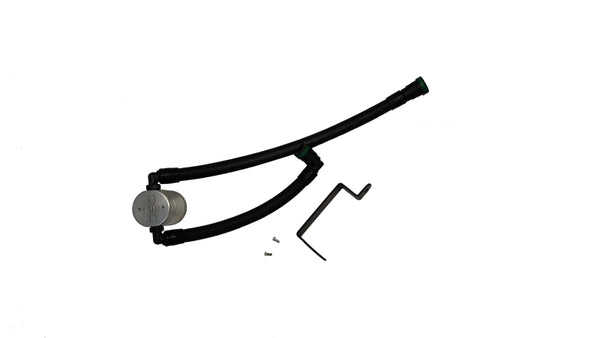 J&L 2025 Ford Bronco & 23-25 Ford Ranger 2.3L Clear Anodized PCV Side Separator