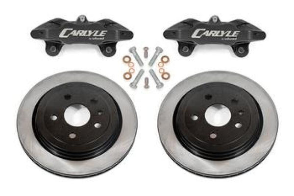 BMR Brake Conversion Kit for 2008-2009 Pontiac G8 - Black Finish