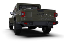 Load image into Gallery viewer, Rally Armor 19-24 Jeep JT Gladiator (Mojave/Rubicon) Black Mud Flap w/Grey Logo