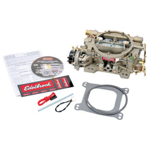 Load image into Gallery viewer, Marine 4-Barrel Carburetor Edelbrock 600 CFM w/ Electric Choke