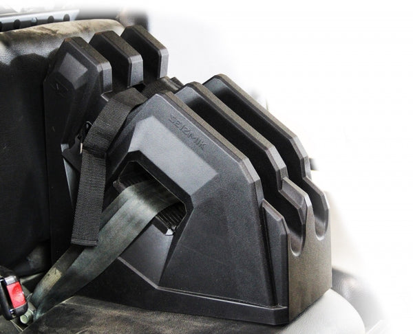 Seizmik ICOS-2 In Cab On Seat 2 Gun Holder