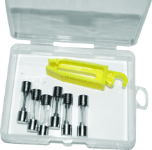 Load image into Gallery viewer, BikeMaster Glass Fuse Emergency Kit w/ Puller