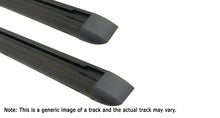 Load image into Gallery viewer, Rhino-Rack 07-10 Jeep Wrangler 2 Door SUV Vortex RLT600 Track Mount 2 Bar Roof Rack - Black