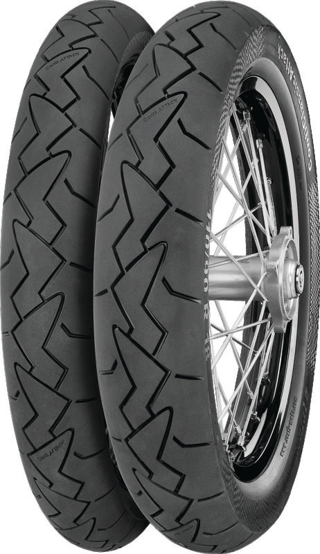 Continental ContiClassicAttack 100/90 R19 M/C 57V TL Front Tire