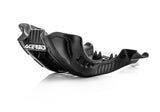 Acerbis 19-22 KTM/Husqvarna SX-F250/350/ FC250/350 Skid Plate - Black/White