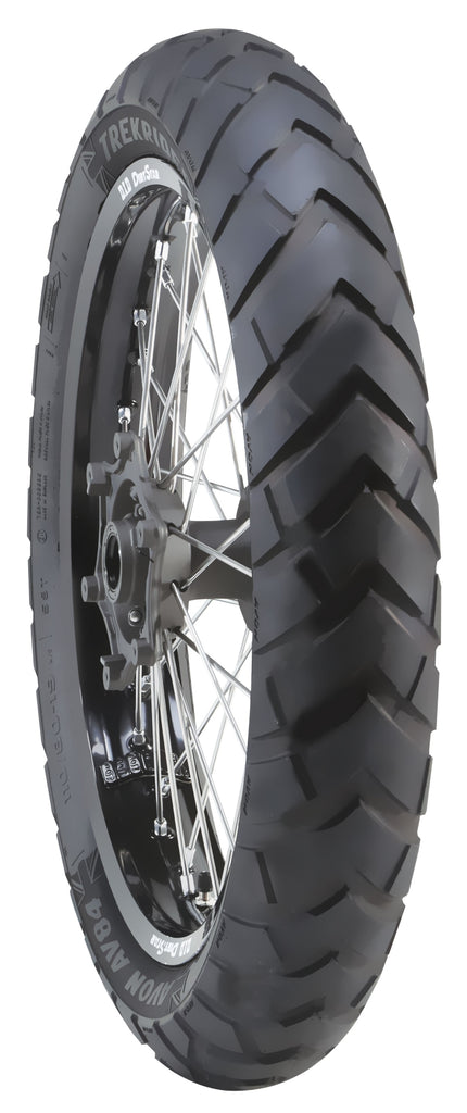 Avon Trekrider AV84 Front Tire - 90/90-21 54V M+S TL