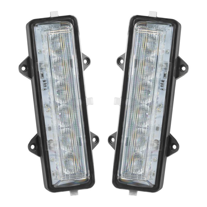 Oracle Lighting 21-23 Ford Bronco Dual Function Reverse LED Flush Taillight - Amber/Wht SEE WARRANTY