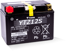 Load image into Gallery viewer, Yuasa YTZ12S Maintenance Free AGM 12-Volt Battery