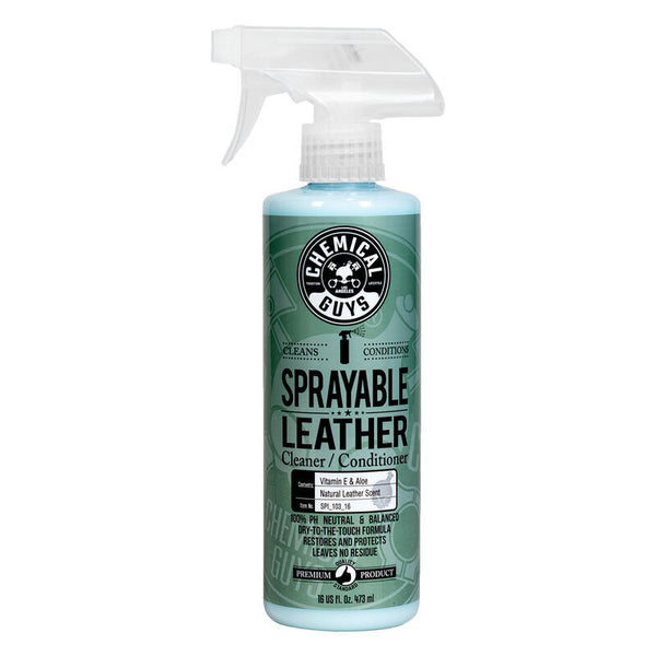 Chemical Guys 16oz Sprayable Leather Cleaner & Conditioner